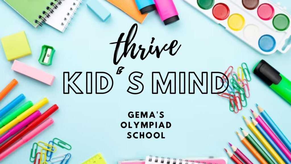 thrive kid's mind